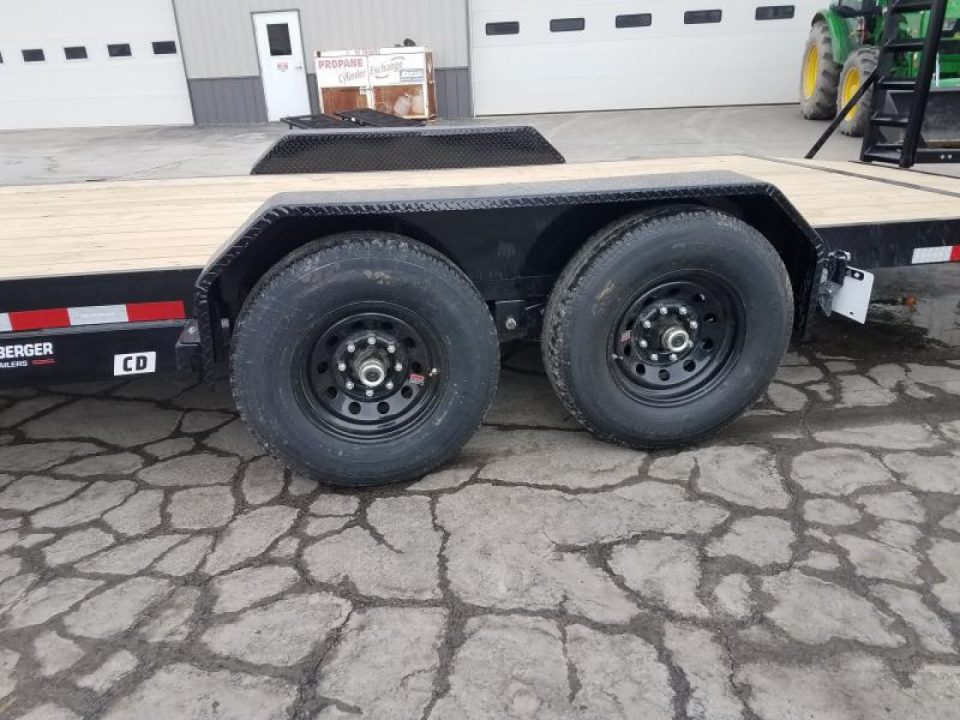New 2025 PJ Trailers CD222