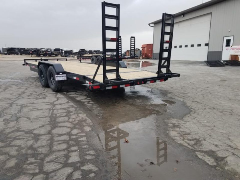 New 2025 PJ Trailers CD222