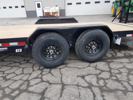 New 2025 PJ Trailers CD222