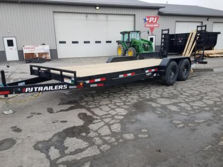 New 2025 PJ Trailers CD222