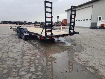 New 2025 PJ Trailers CD222