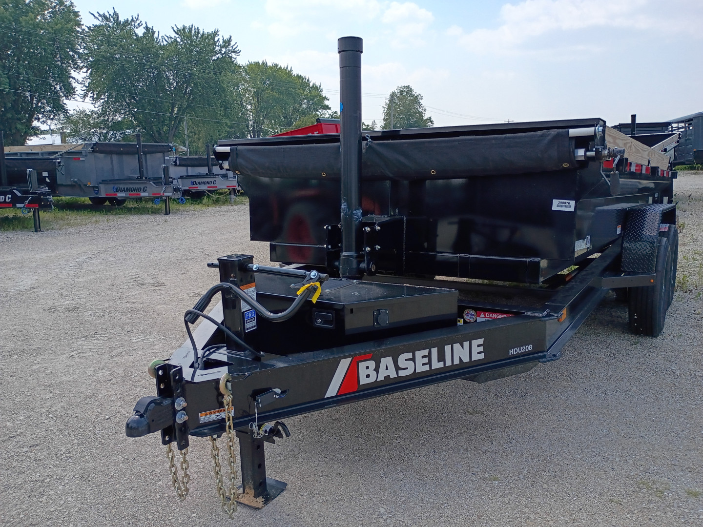 New 2025 Diamond C Trailers HDU208 14X82