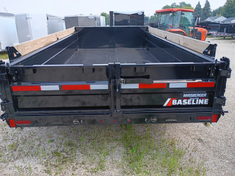 New 2025 Diamond C Trailers HDU208 14X82