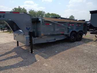 New 2025 Diamond C Trailers LPT208 16X81