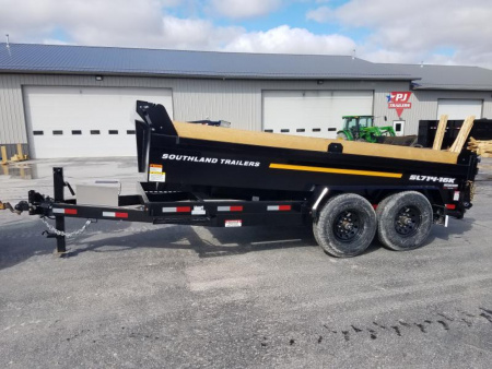 New 2025 Southland Trailers SL714-16K