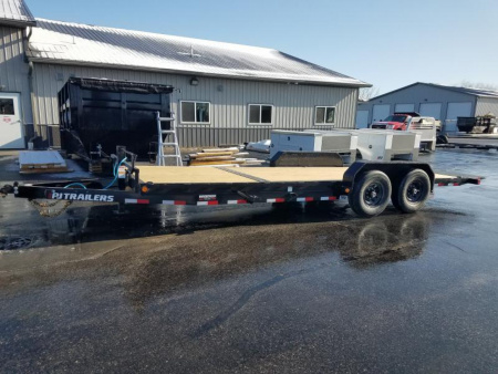 New 2025 PJ Trailers T6222