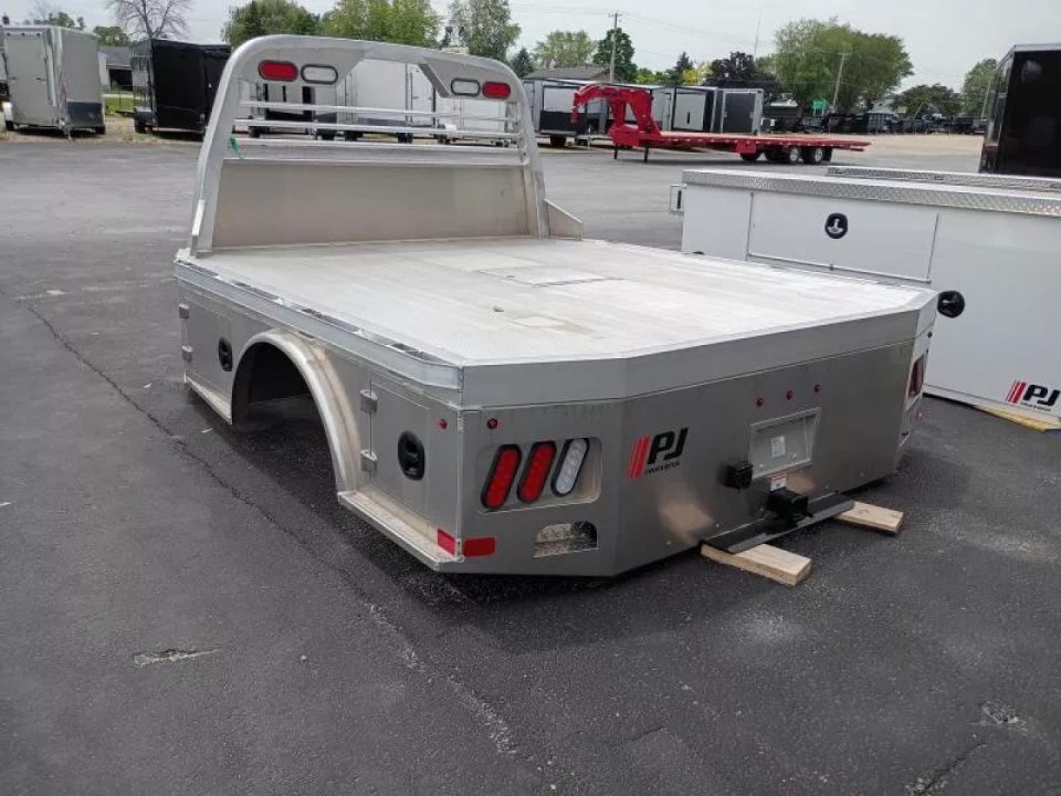 New 2025 PJ Truck Beds ALGS 8'6/97/57/42