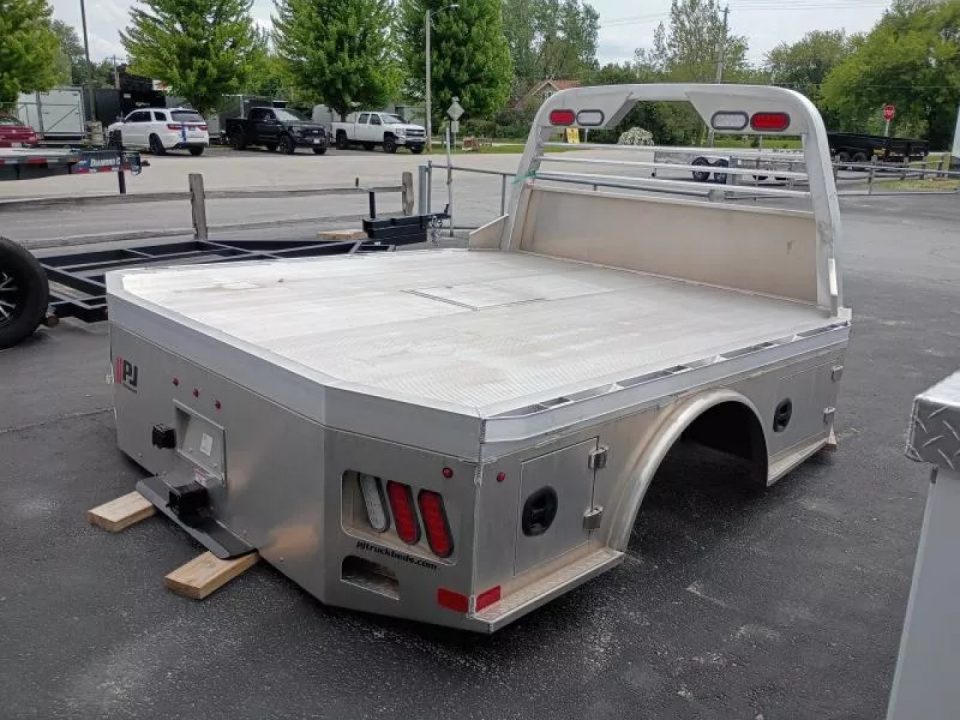 New 2025 PJ Truck Beds ALGS 8'6/97/57/42
