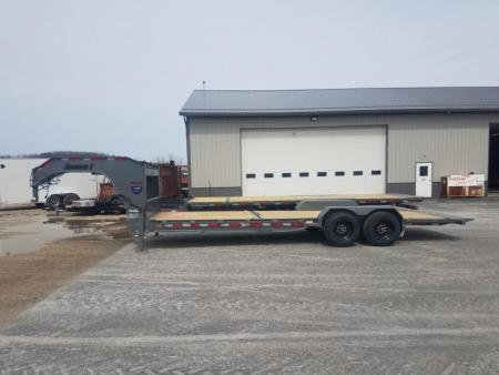 New 2025 Diamond C Trailers HDT208 24X80