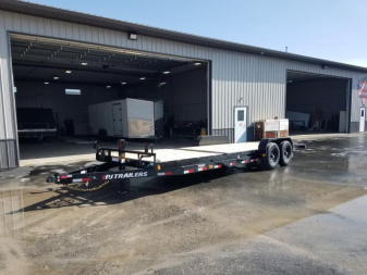 New 2025 PJ Trailers T6242