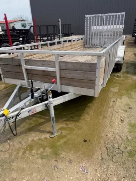 Used 2023 BNM UTILITY TRAILER