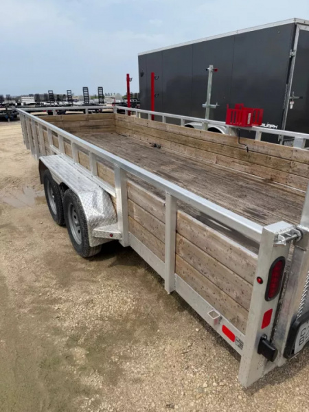 Used 2023 BNM UTILITY TRAILER
