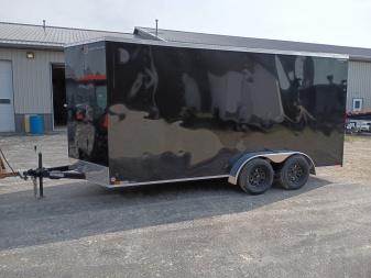 New 2025 Cross Trailers CLASSIC SERIES 7X16