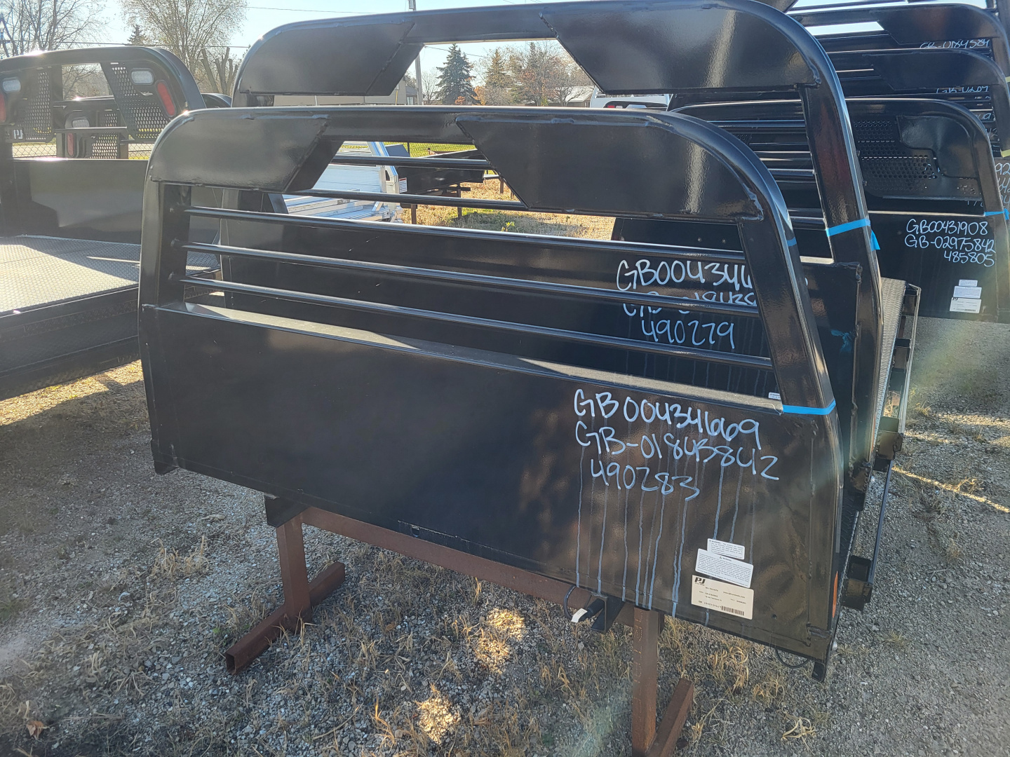 New 2025 PJ Truck Beds GB 7'/84/38/42 TC