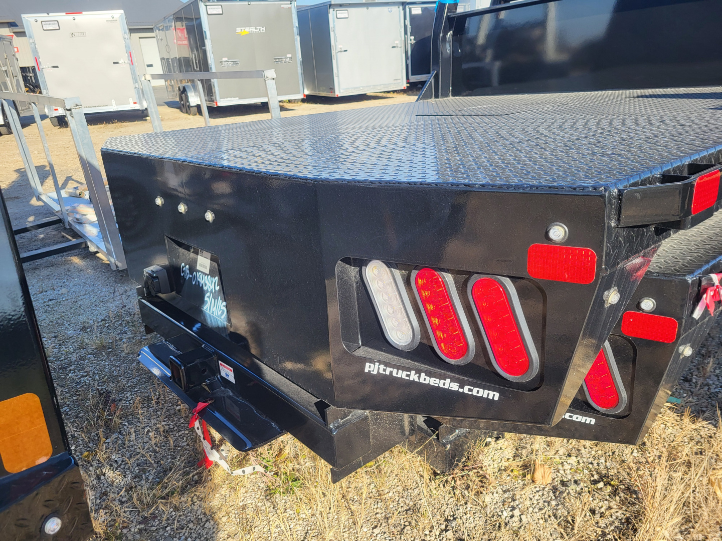 New 2025 PJ Truck Beds GB 7'/84/38/42 TC