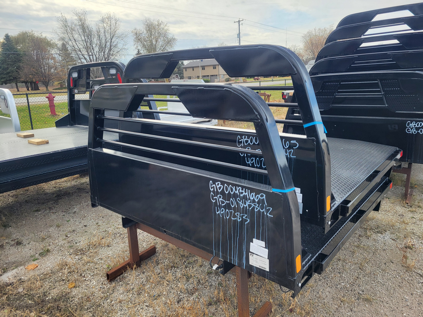 New 2025 PJ Truck Beds GB 7'/84/38/42 TC