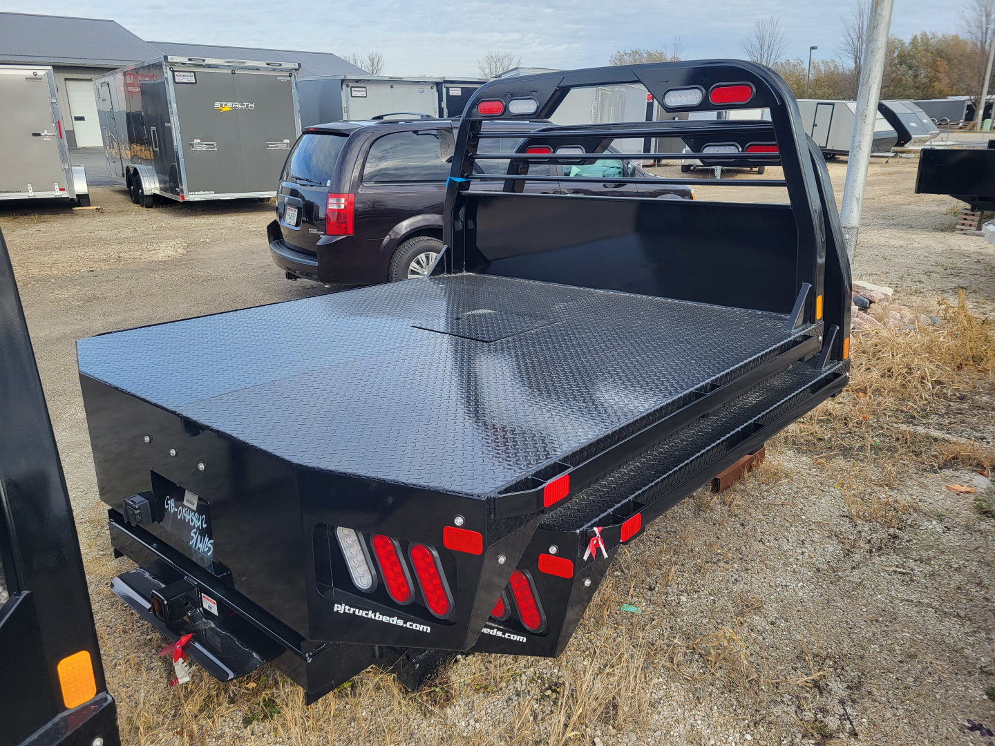 New 2025 PJ Truck Beds GB 7'/84/38/42 TC