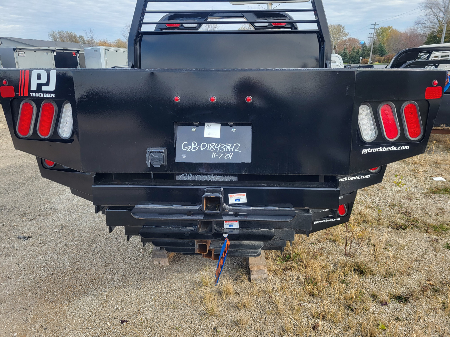 New 2025 PJ Truck Beds GB 7'/84/38/42 TC