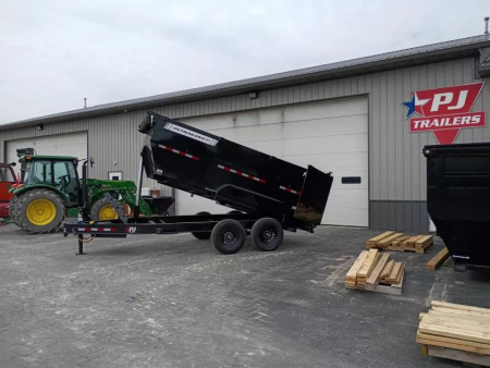 New 2026 PJ Trailers DT1142