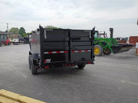 New 2026 PJ Trailers DT1142