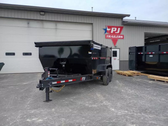New 2026 PJ Trailers DT1142