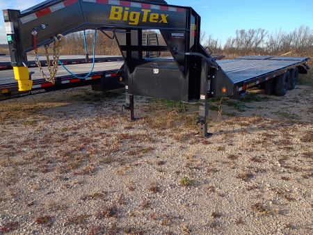New 2026 Big Tex Trailers 102X20 + 5 GOOSENECK