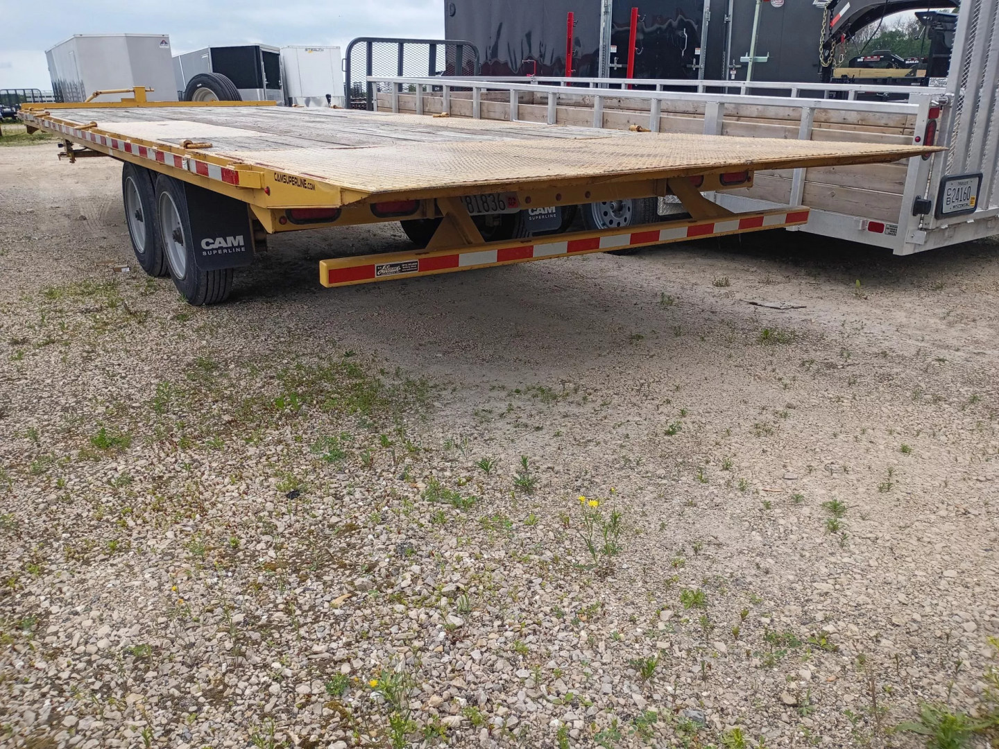 Used 2021 Cam Superline TILT