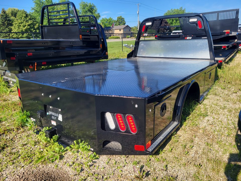 New 2026 PJ Truck Beds GS 11'4/94/84/34 SD