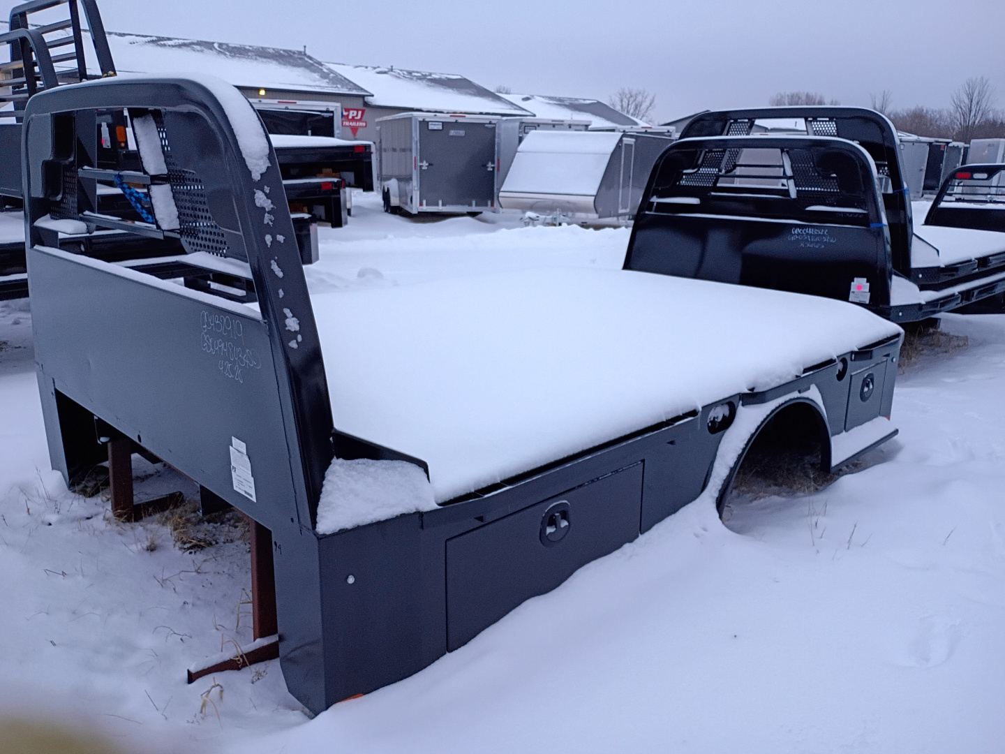 New 2026 PJ Truck Beds GS 11'4/94/84/34 SD