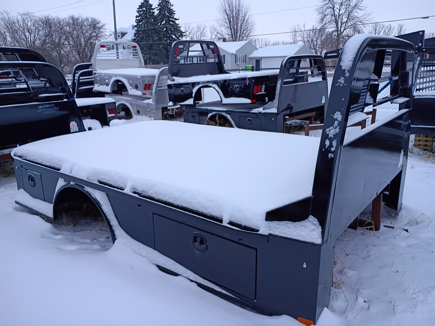 New 2026 PJ Truck Beds GS 11'4/94/84/34 SD