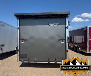 New 2026 Triton Trailers NXT 8.5x24 Car Hauler 10K- See List of Upgrades