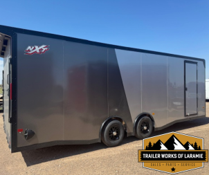New 2026 Triton Trailers NXT 8.5x24 Car Hauler 10K- See List of Upgrades