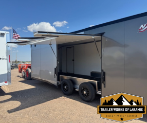 New 2026 Triton Trailers NXT 8.5x24 Car Hauler 10K- See List of Upgrades