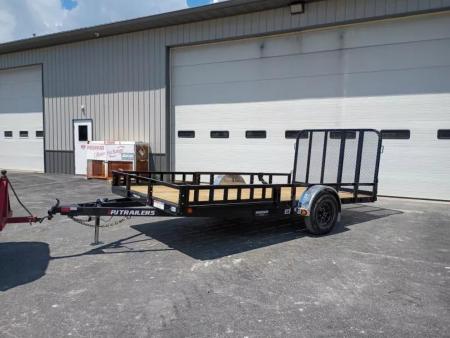 New 2026 PJ Trailers U8141