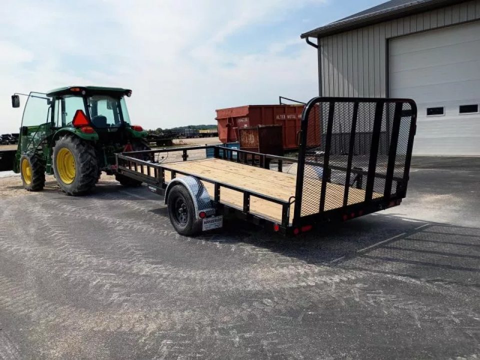 New 2026 PJ Trailers U8141