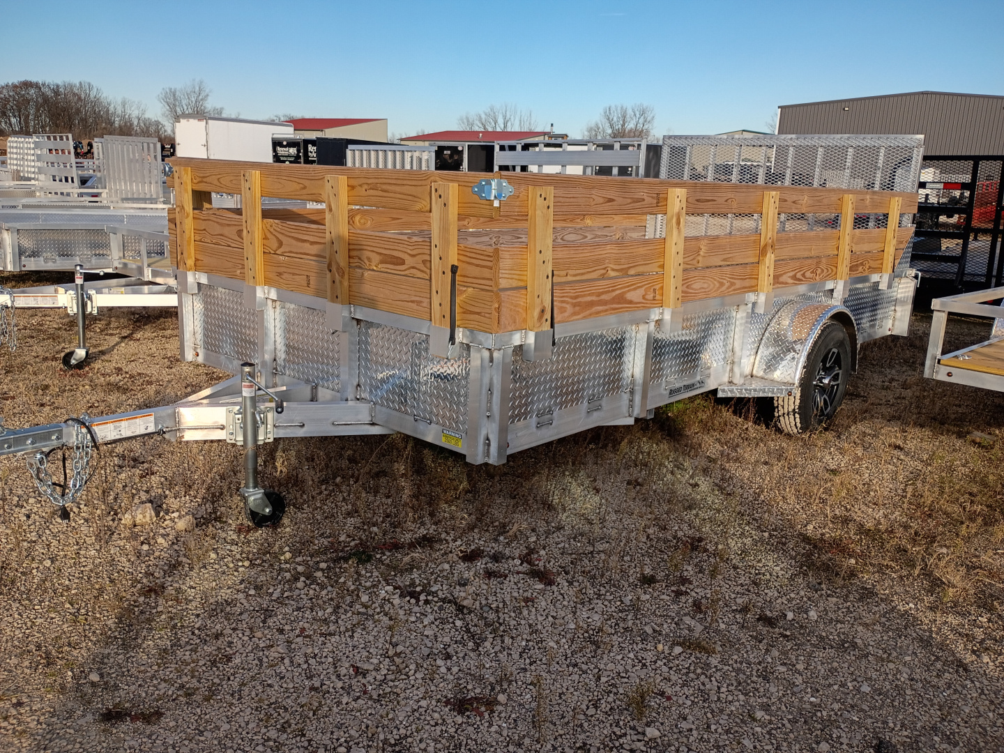 New 2026 Rugged Terrain PP 81.5X14 COMMANDER SERIES