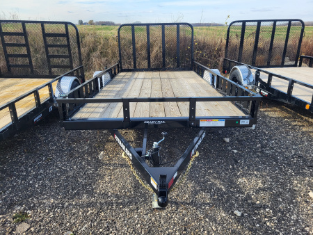 New 2026 PJ Trailers U8141