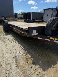 Used 2023 Big Tex Trailers EQUIPMENT TRAILER