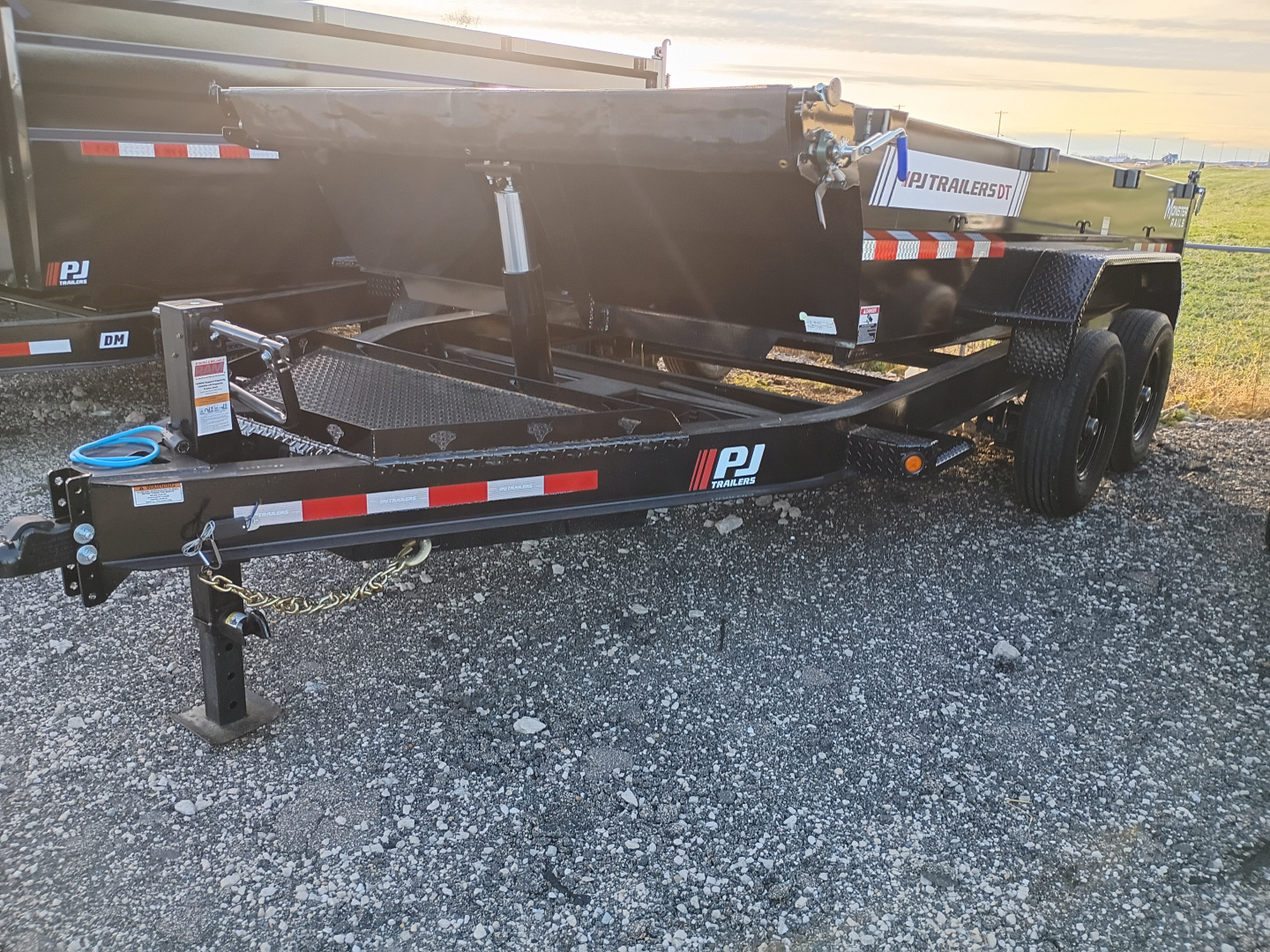 New 2026 PJ Trailers DT1142