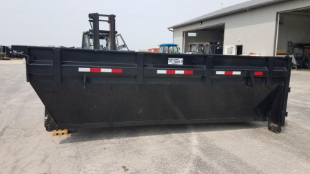 New 2025 Good Guys Trailers 83X14 ROLL OFF DUMP BIN 4' SIDES