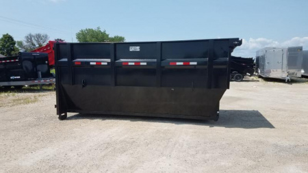 New 2025 Good Guys Trailers 83X14 ROLL OFF DUMP BIN 6' SIDES