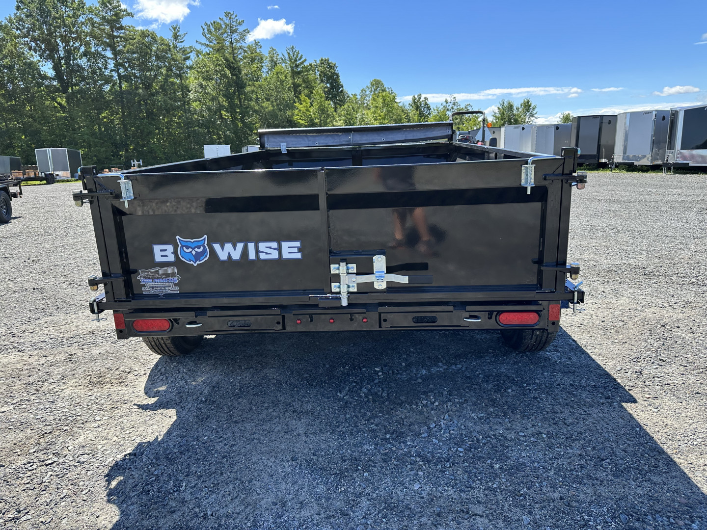 New 2026 BWISE DT610LP-LE-10 Dump Trailer