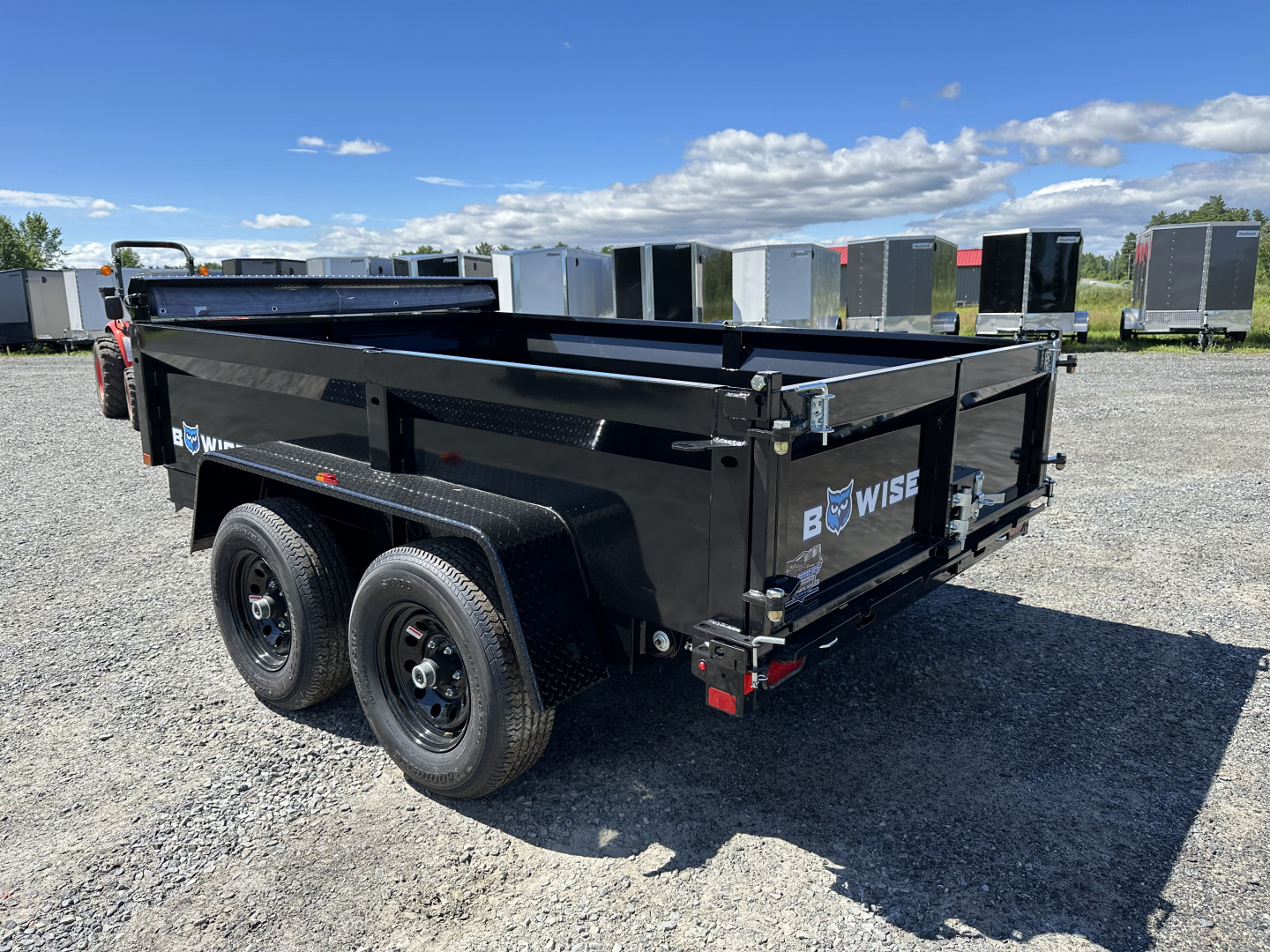New 2026 BWISE DT610LP-LE-10 Dump Trailer