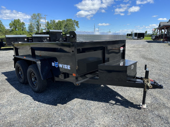 New 2026 BWISE DT610LP-LE-10 Dump Trailer