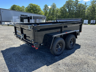 New 2026 BWISE DT610LP-LE-10 Dump Trailer