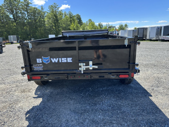 New 2026 BWISE DT610LP-LE-10 Dump Trailer