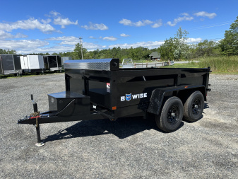 New 2026 BWISE DT610LP-LE-10 Dump Trailer