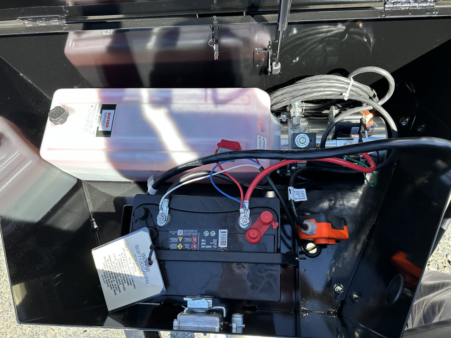 New 2026 BWISE DT712LP-LE-12 Dump Trailer