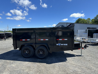 New 2026 BWISE DT712LP-LE-12 Dump Trailer
