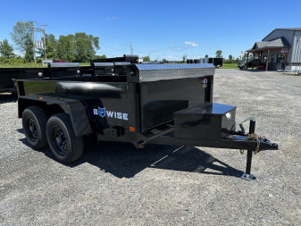 New 2026 BWISE DTR610LP-10 Dump Trailer
